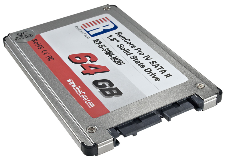 RunCore Pro IV SATA 1,8′ RCP-IV-S1864-MCNV 64 GB