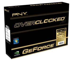PNY: podkręcona karta GeForce GTX 550 Ti