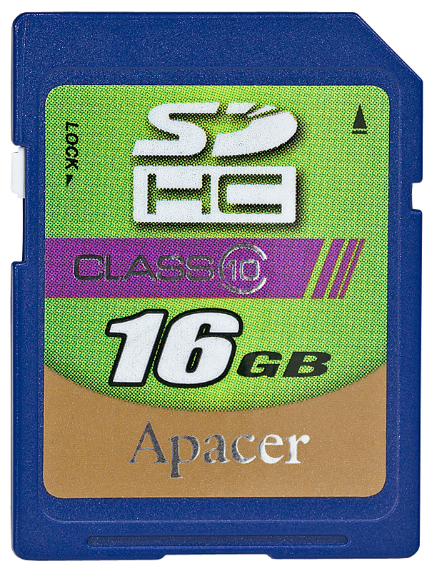 Apacer SDHC 16GB class 10