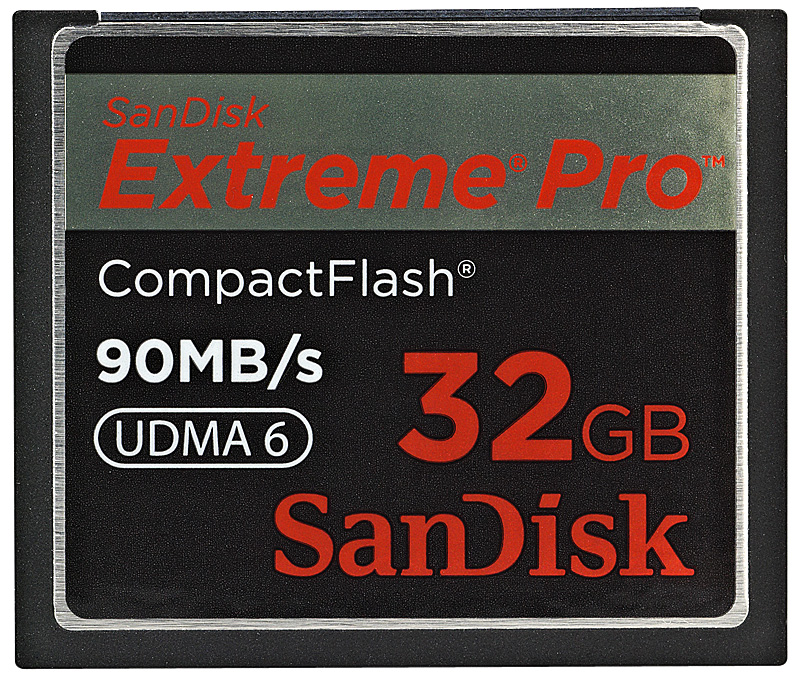 SanDisk CF Extreme Pro 32GB SDCFXP-032G-E91 600x