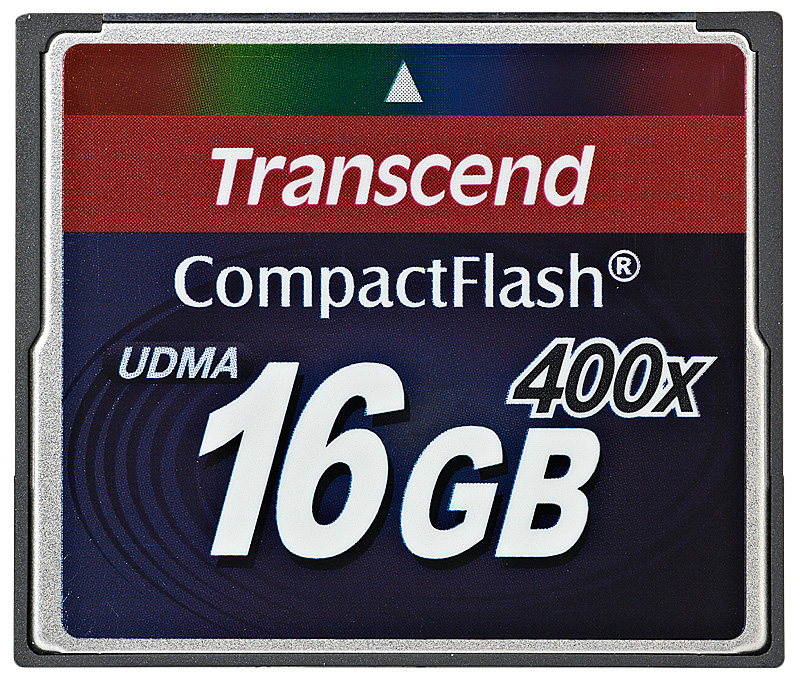 Transcend CF Premium 16GB TS16GCF400 400x