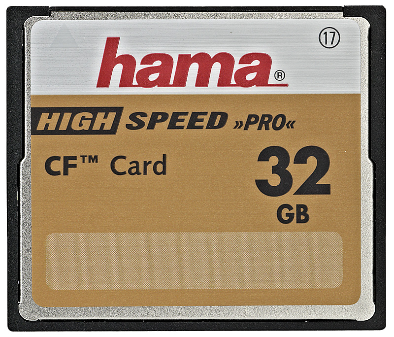 Hama CF 32GB HS Pro 90974 200x