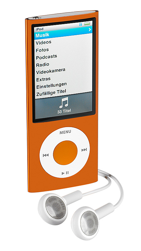 Apple iPod Nano 5G (8 GB)