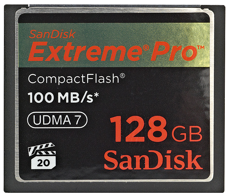 SanDisk CF Extreme Pro 128GB SDCFXP-128G-X46 667x