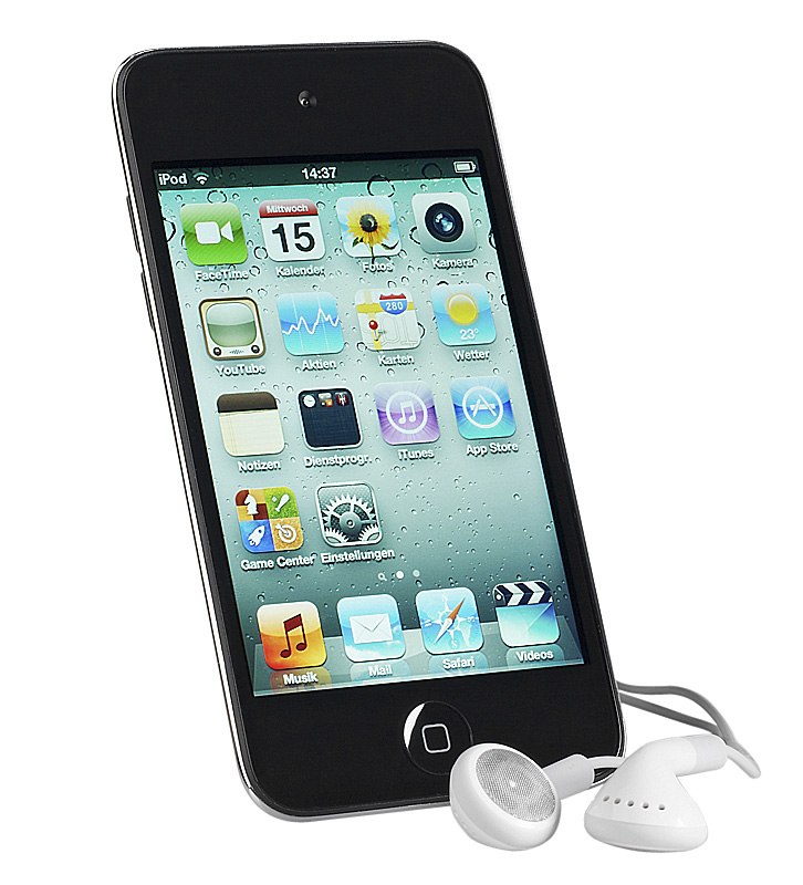 Apple iPod touch 4G (8 GB)