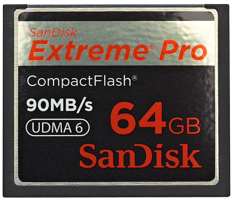 SanDisk CF Extreme Pro 64GB SDCFXP-064G-E91 600x