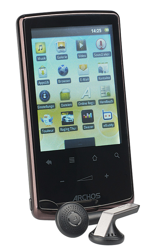 Apple Archos 28 Internet Tablet (8 GB)
