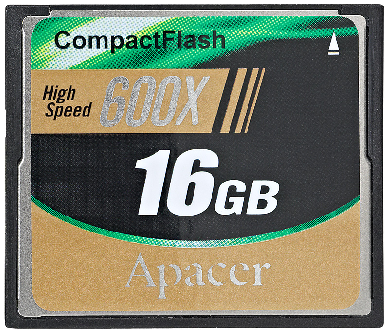 Apacer CF 16GB AP16GCF600-R 600x