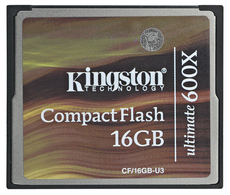 Kingston CF Ultimate 16GB CF/16GB-U3 600x