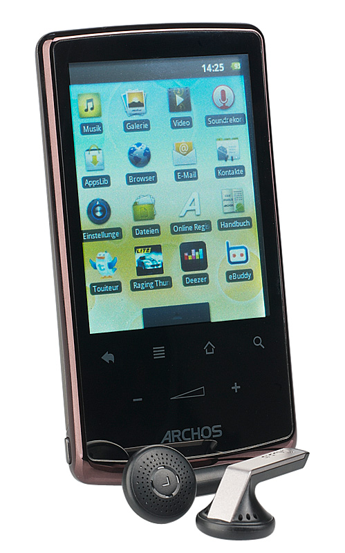Apple Archos 28 Internet Tablet (4 GB)