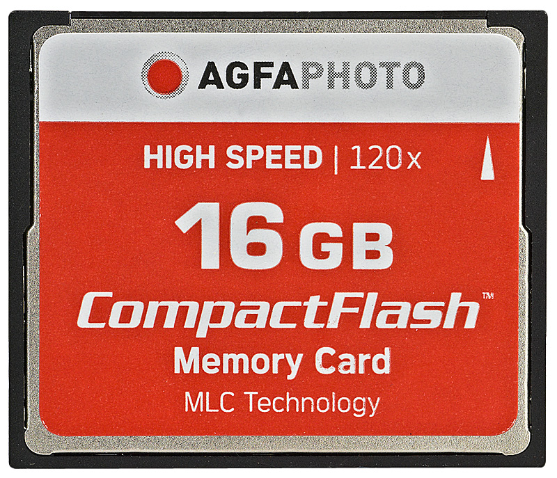 AgfaPhoto CF 16GB High Speed 10434 120x