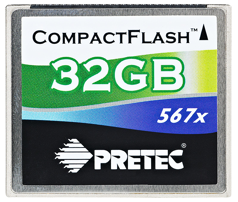 Pretec CF 32GB PCF532G 567x