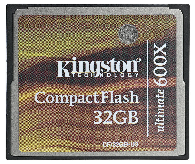 Kingston CF Ultimate 32GB CF/32GB-U3 600x