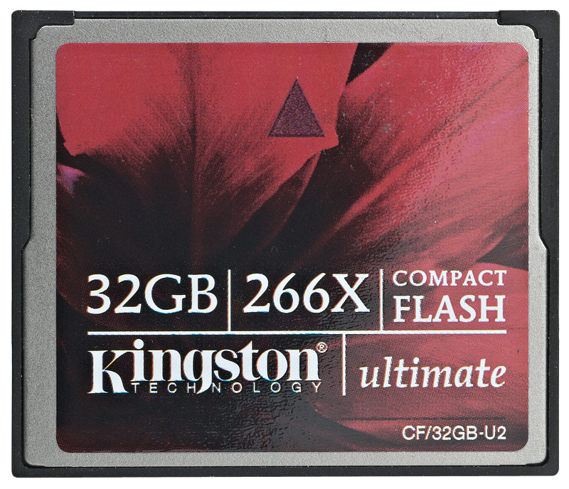 Kingston CF Ultimate 32GB CF/32GB-U2 266x x