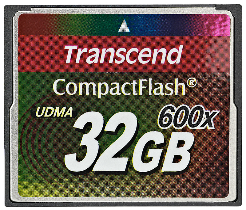 Transcend CF Ultimate 32GB TS32GCF600 600x