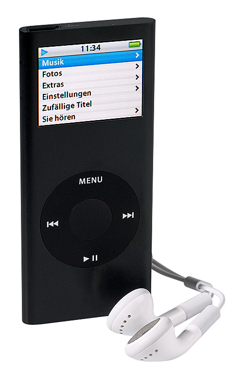 Apple iPod nano 2G (2 GB)
