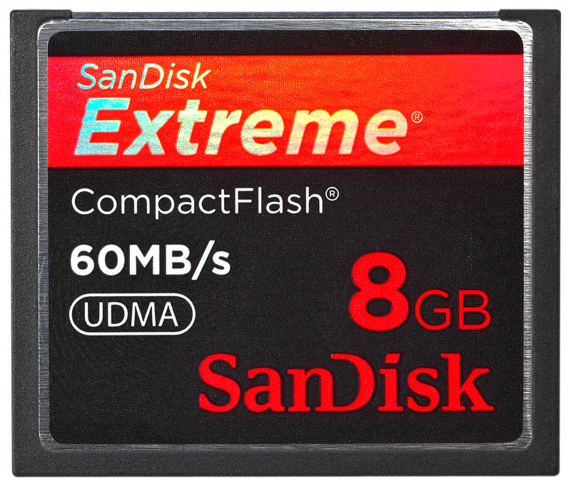 SanDisk CF Extreme 8GB SDCFX-008G-E61 400x