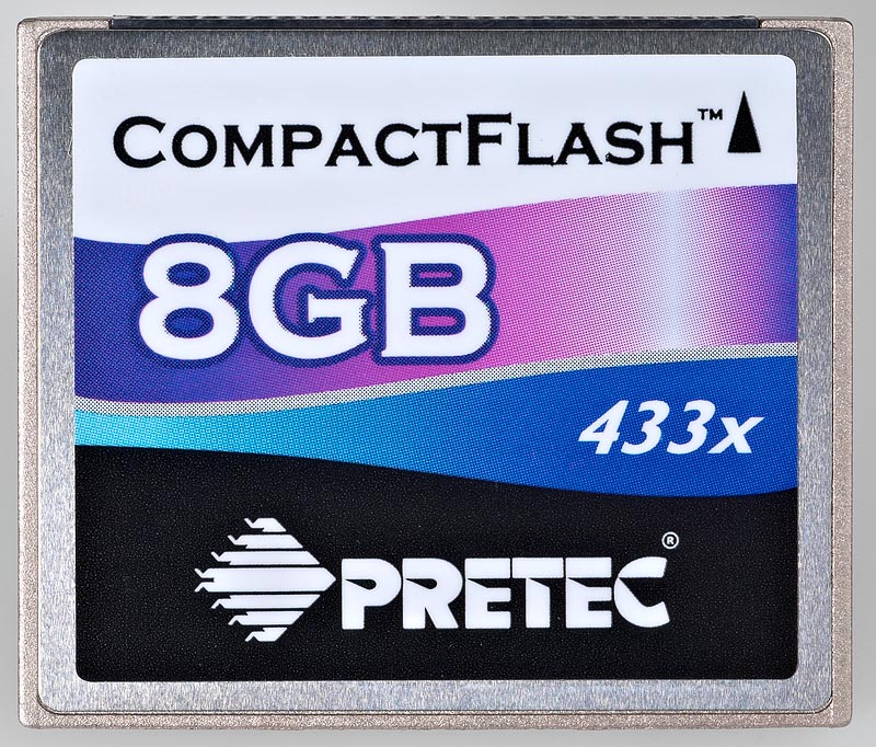 Pretec CF 8GB 433x