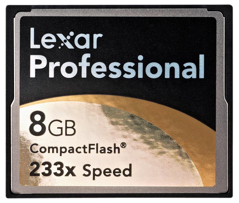 Lexar CF 8GB Professional LCF8GBDRBEU233 233x