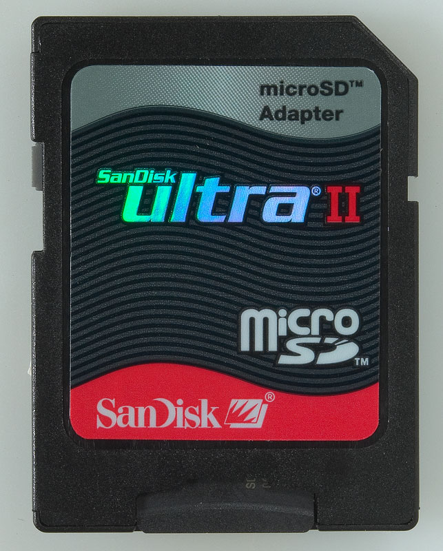 SanDisk microSD Ultra II 1GB SDSQU-1024-E10M