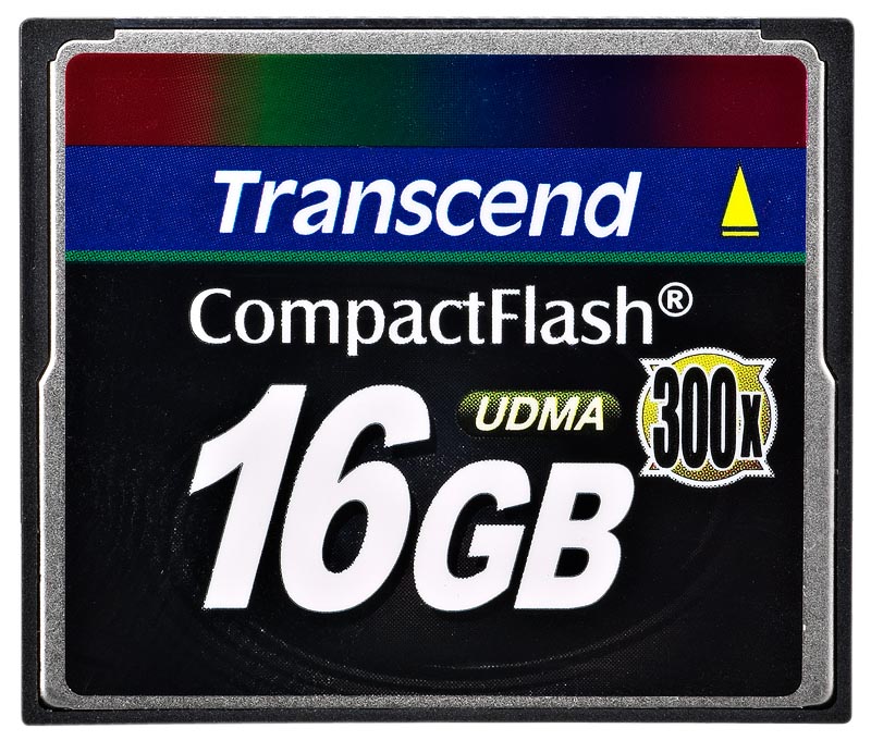 Transcend CF 16GB TS16GCF300 300x