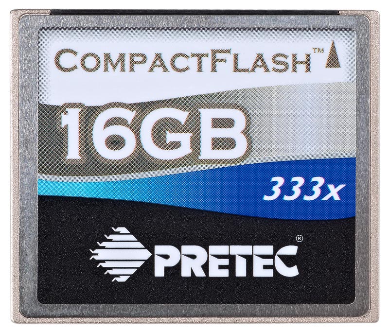 Pretec CF 16GB Go professional CFS316G 333x