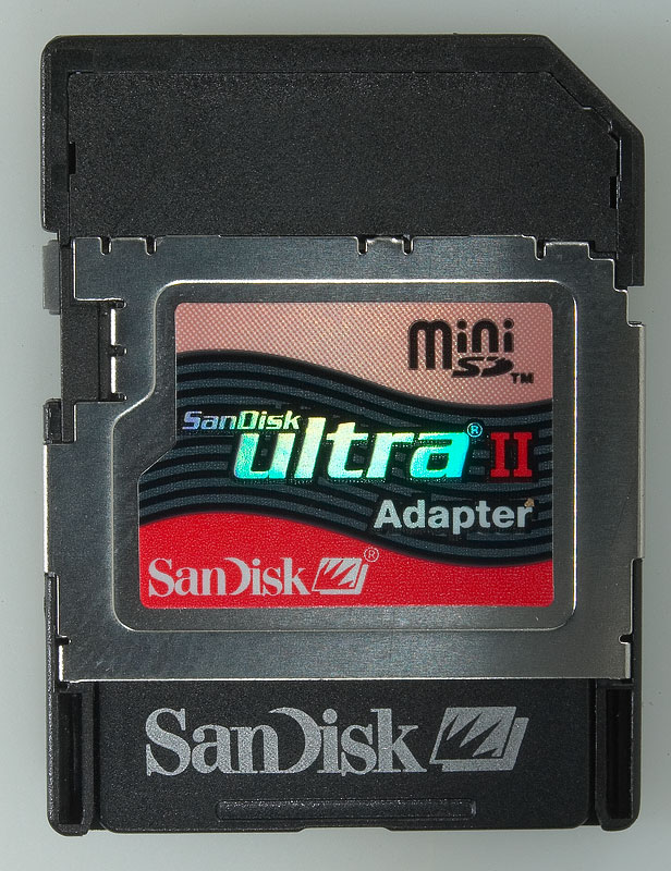 SanDisk miniSD Ultra II 1GB SDSDMU-1024-E10M