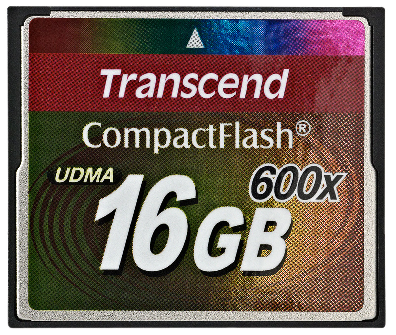 Transcend CF 16GB TS16GCF600 600x
