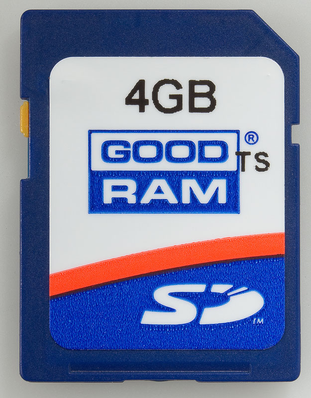 GoodRAM SD SDC4096GR 4GB