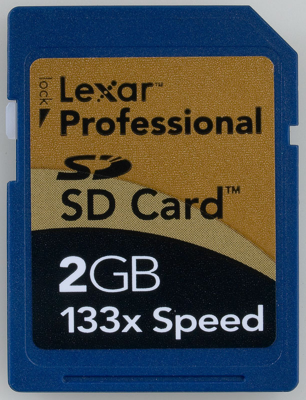 Lexar SD Professional 2 GB 133x