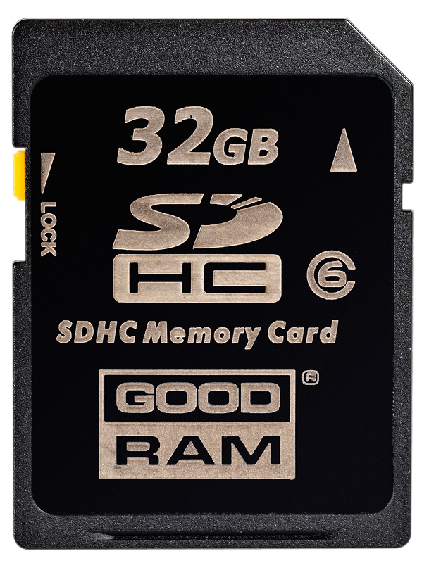 GoodRAM SDHC 32 GB  class 6