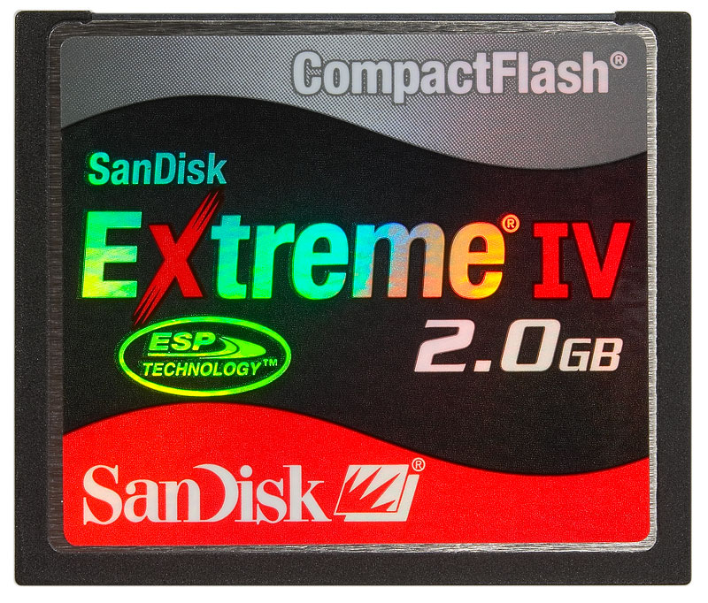 SanDisk CF Extreme IV SDCFX4-2048-902 2GB
