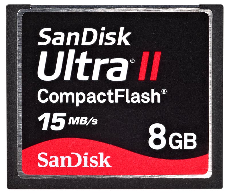 SanDisk CF Ultra II 8GB SDCFH-008G-E11 100x