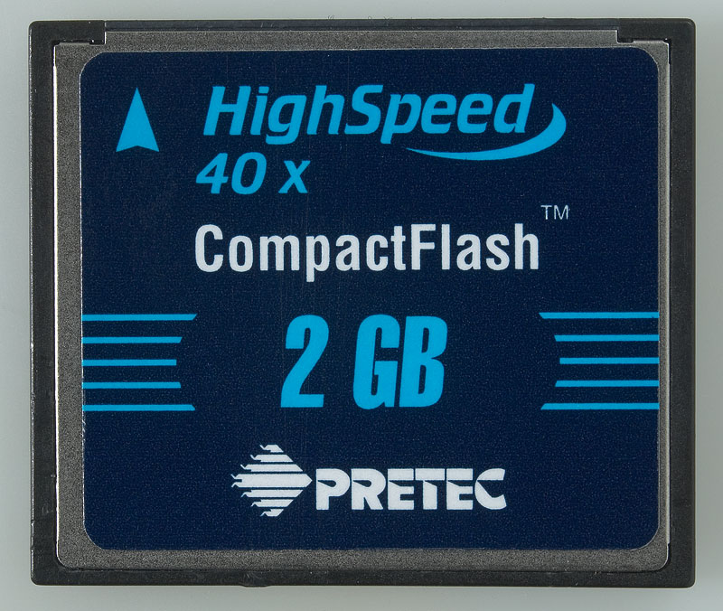 Pretec CF 2GB 40x HighSpeed