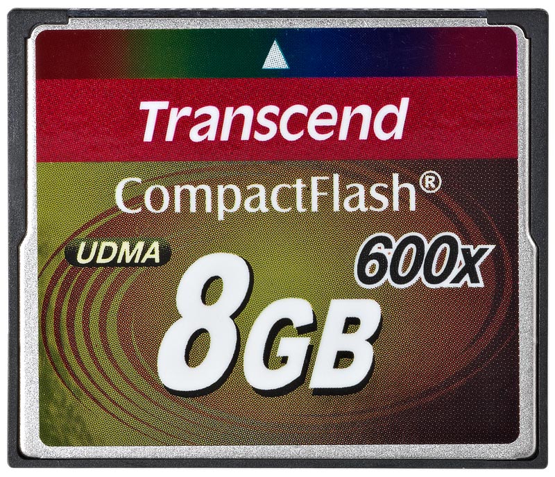 Transcend CF 8GB TS8GCF600 600x