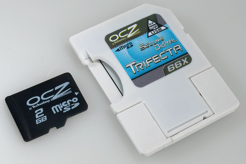 OCZ Secure Digital Trifecta 2GB