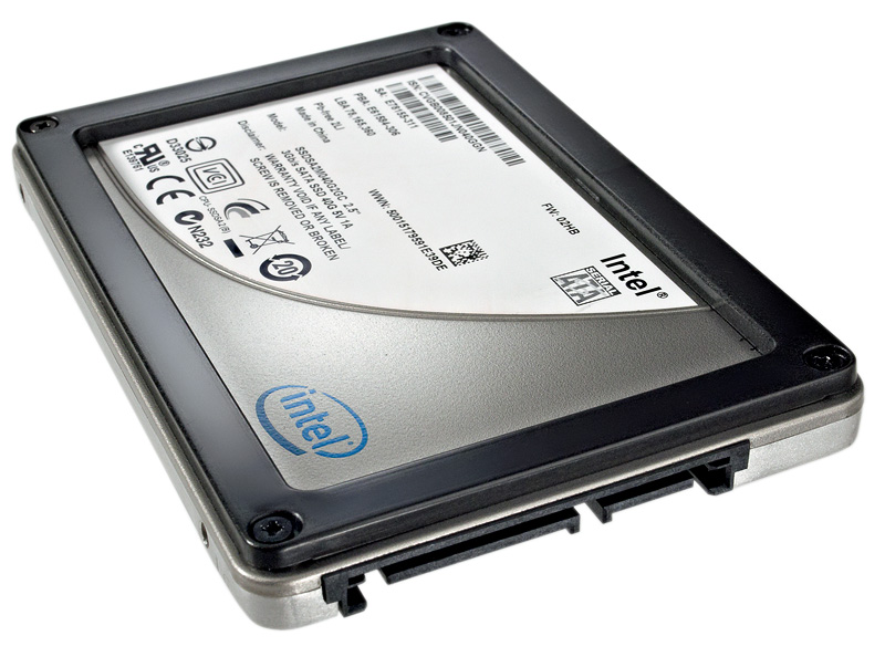 Intel X25-V SSDSA2MP040G2R5 40 GB