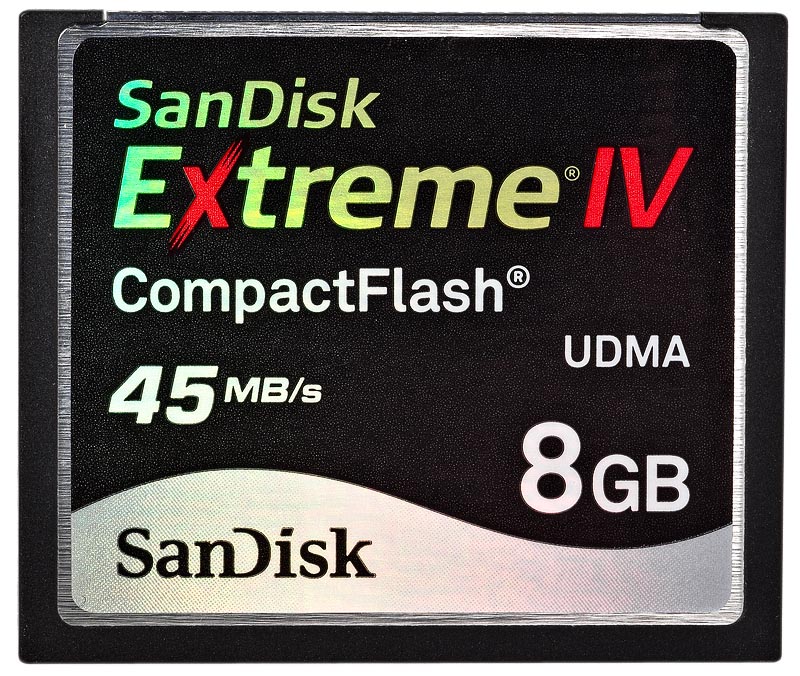 SanDisk CF Extreme IV 8GB SDCFX4-8192-902 300x