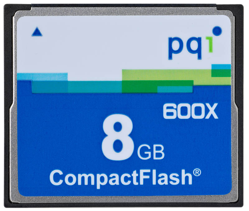 PQI CF 8GB 6ACJ-008GPR02B 600x