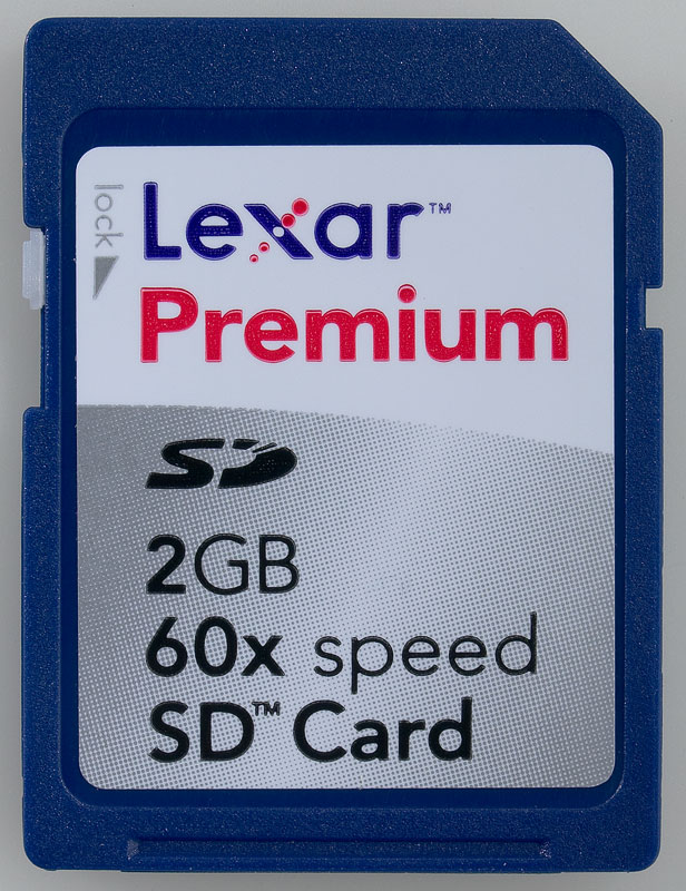 Lexar SD Premium 2 GB 60x
