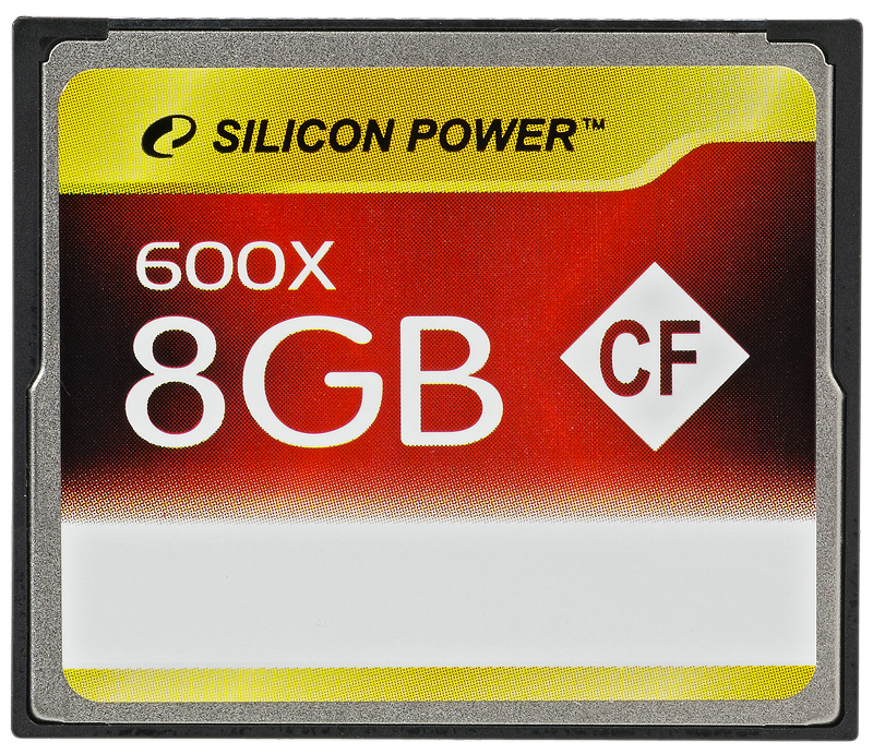 Silicon Power CF 8GB SP008GBCFC600V10 600x