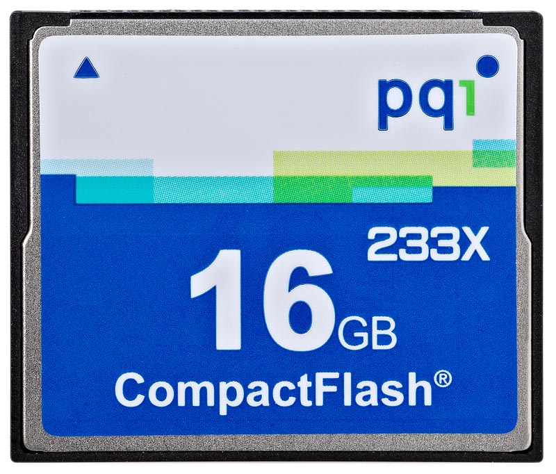 PQI CF 16GB 6ACI-016GPR02B 233x