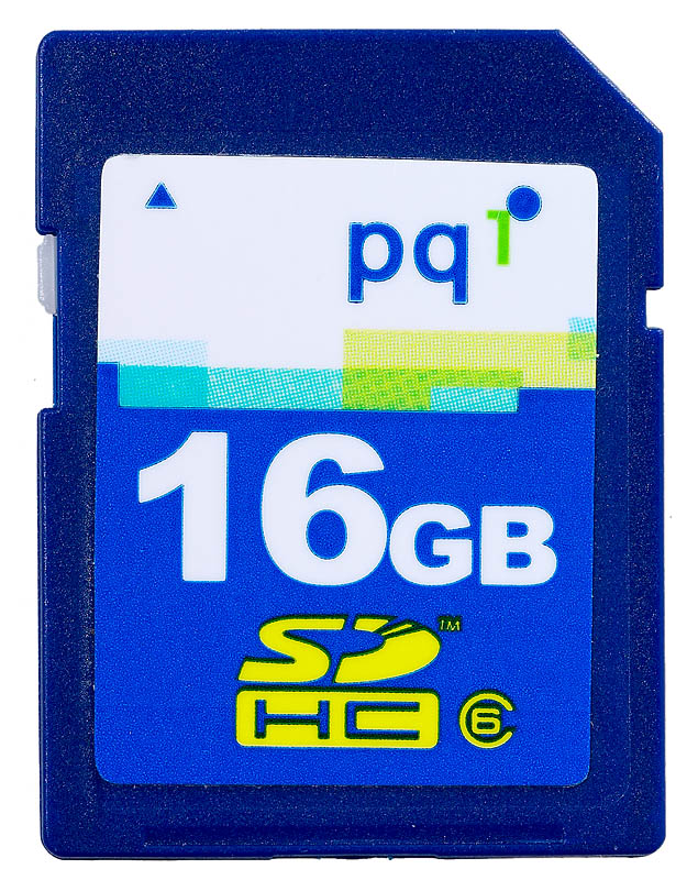 PQI SDHC 16GB class 6