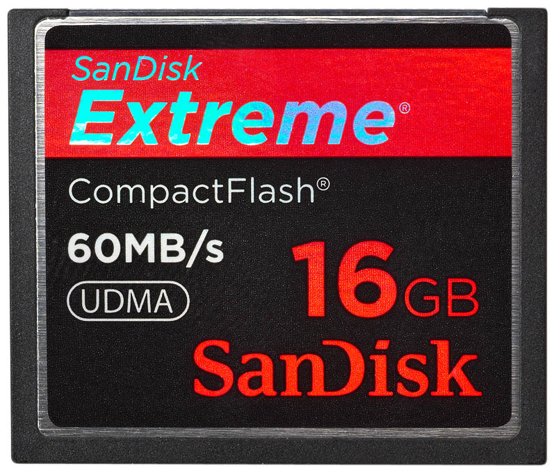 SanDisk CF Extreme 16GB  SDCFX-016G-E61 400x