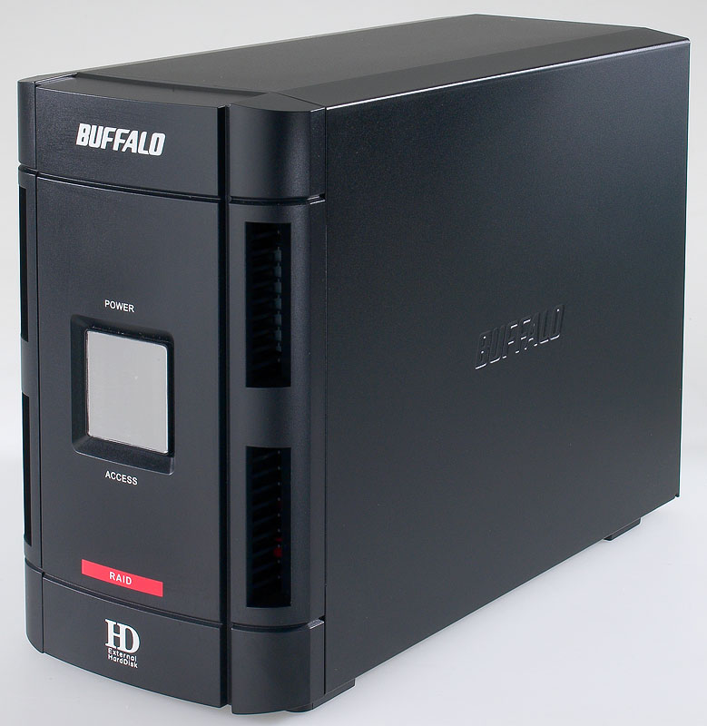 Buffalo HD-W1.0TIU2R1 1TB DriveStation Duo