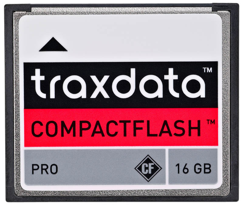 Traxdata CF Pro 16GB 9F116G0TRA801 99955 233x