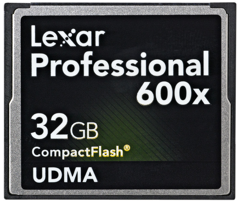 Lexar CF 32GB Professional LCF32GCRBEU600 600x
