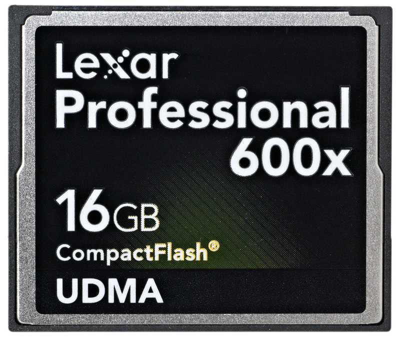 Lexar CF 16GB Professional LCF16GCRBEU600 600x