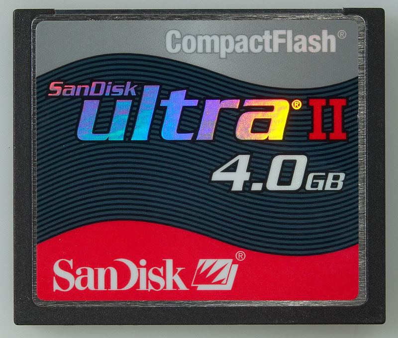 SanDisk CF Ultra II 4GB SDCGH-4096-902
