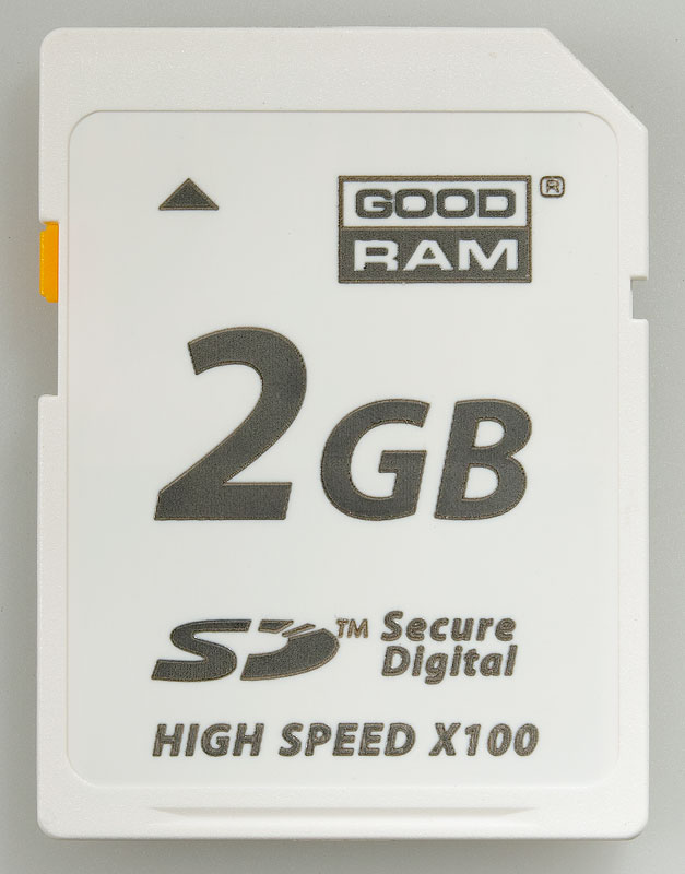 GoodRAM SD x100 SDC2048X100GR 2GB